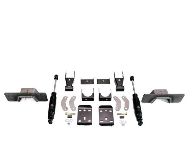 1988-1998 C1500 7″ REAR LOWERING KIT W/ WELD ON C-NOTCH