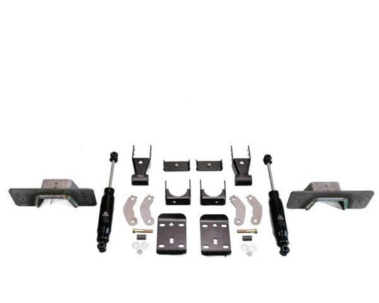 1988-1998 C1500 7″ REAR LOWERING KIT W/ WELD ON C-NOTCH