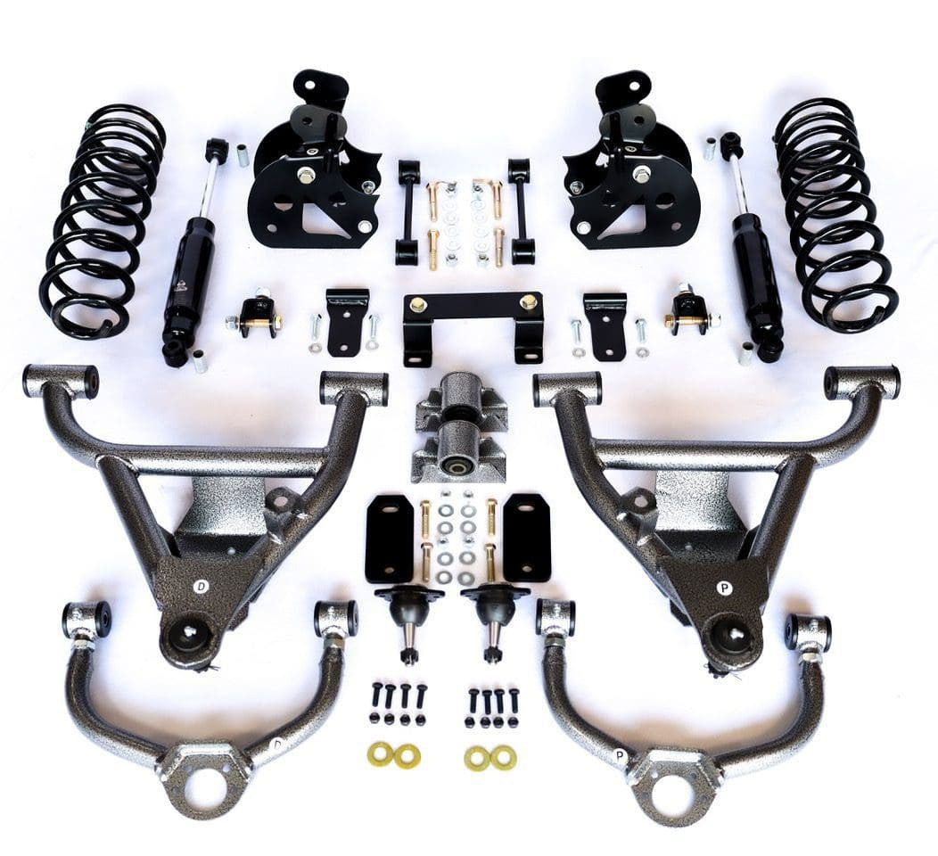 2019-2024 Dodge RAM 1500 4WD 3/5" Lowering Kit - IHC-R1921CK4-35