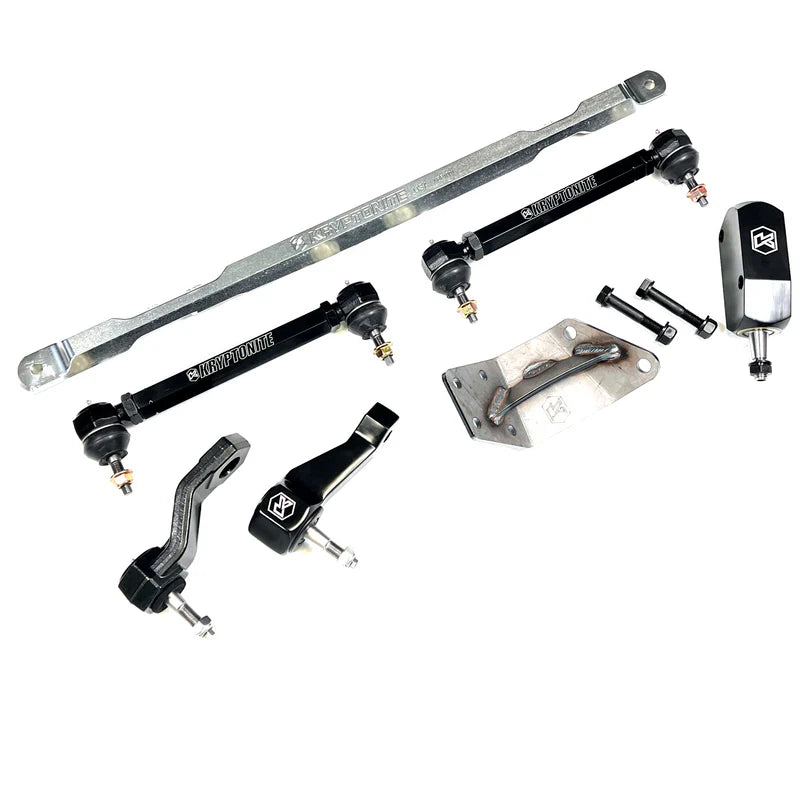 KRYPTONITE ULTIMATE FRONT END PACKAGE FOR 2001–2010 CHEVY/GMC 1500HD/2500HD/3500 TRUCKS