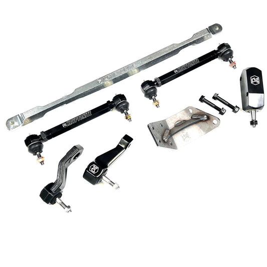 KRYPTONITE ULTIMATE FRONT END PACKAGE FOR 2001–2010 CHEVY/GMC 1500HD/2500HD/3500 TRUCKS