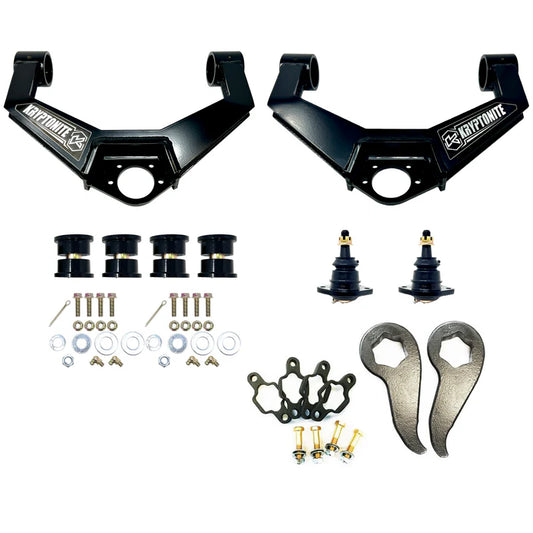 KRYPTONITE STAGE 2 LEVELING KIT FOR 2020-2025 CHEVY/GMC 2500HD/3500HD