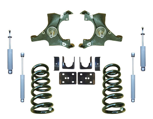 88 - 98 C1500 5" / 6" Drop Kit + Shocks