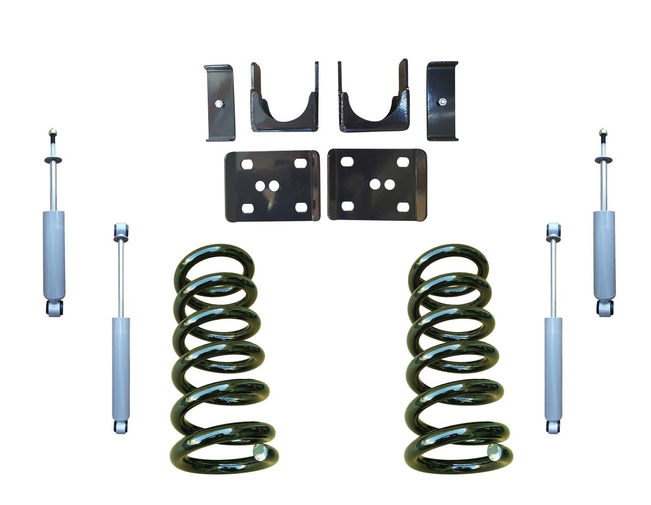 88 - 98 C1500 3" / 6" Coil Drop Kit + Shocks