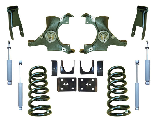 88 - 98 C1500 5" / 7" Drop Kit + Shocks