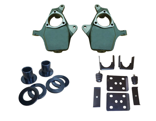 14+ Silverado / Sierra 1500 4" / 7" Drop Kit