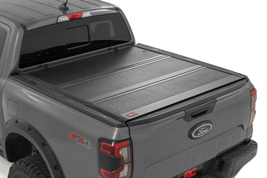 Hard Low Profile Bed Cover
5' Bed | Ford Ranger 2WD/4WD (2024-2026)