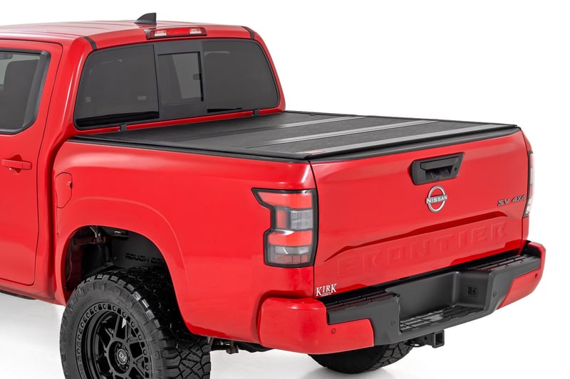 Hard Low Profile Bed Cover
5' Bed | w/Cargo Mgmt | Nissan Frontier (22-26)