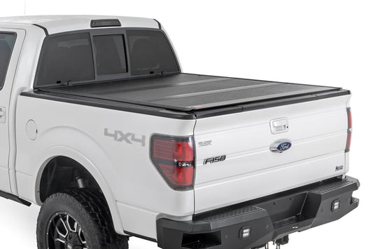 Hard Low Profile Bed Cover
5'7" Bed | Ford F-150 2WD/4WD (2004-2014)