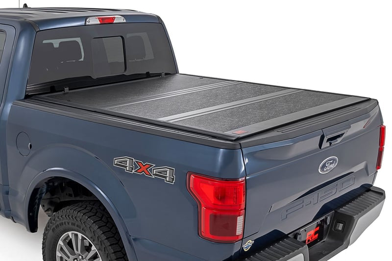 Hard Low Profile Bed Cover
Ford F-150 (21-26)/F-150 Lightning (22-26)