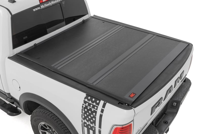 Hard Low Profile Bed Cover
Ram 1500 (10-18)/2500 (10-25)