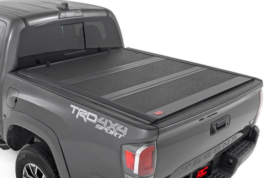 Hard Low Profile Bed Cover
Toyota Tacoma 2WD/4WD (16-23)