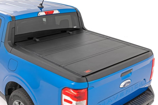 Hard Tri-Fold Flip Up Bed Cover
4'6" Bed | Ford Maverick 2WD/4WD (22-26)