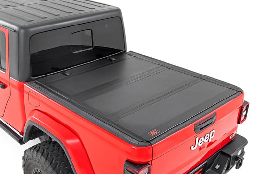 Hard Tri-Fold Flip Up Bed Cover
5' Bed | Jeep Gladiator JT 4WD (2020-2025)