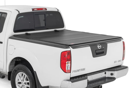 Hard Tri-Fold Flip Up Bed Cover
5' Bed | Nissan Frontier 2WD/4WD (05-21)