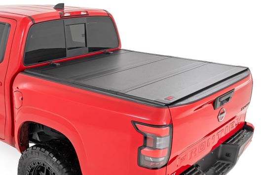 Hard Tri-Fold Flip Up Bed Cover
5' Bed | Nissan Frontier 2WD/4WD (22-26)