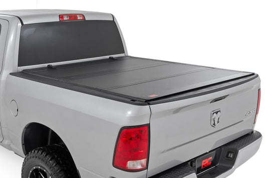Hard Tri-Fold Flip Up Bed Cover
5'7" Bed | Ram 1500 2WD/4WD (2009-2018 & Classic)