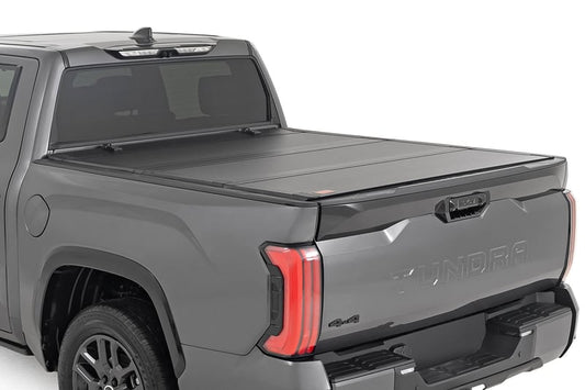 Hard Tri-Fold Flip Up Bed Cover
5'7" | Toyota Tundra 2WD/4WD (2022-2026)