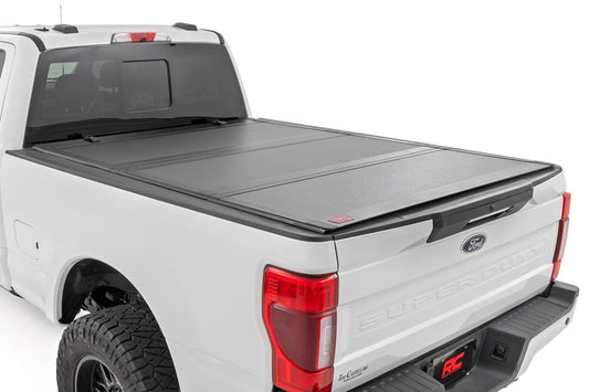 Hard Tri-Fold Flip Up Bed Cover
6'10" Bed | Ford F-250/F-350 Super Duty (17-26)