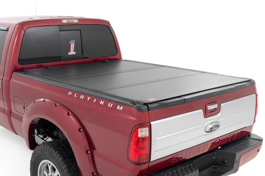 Hard Tri-Fold Flip Up Bed Cover
6'10" Bed | Ford F-250/F-350 Super Duty (99-16)