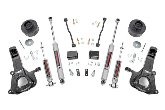 4 Inch Lift Kit 2009-2022 ram classic 2wd 5lug