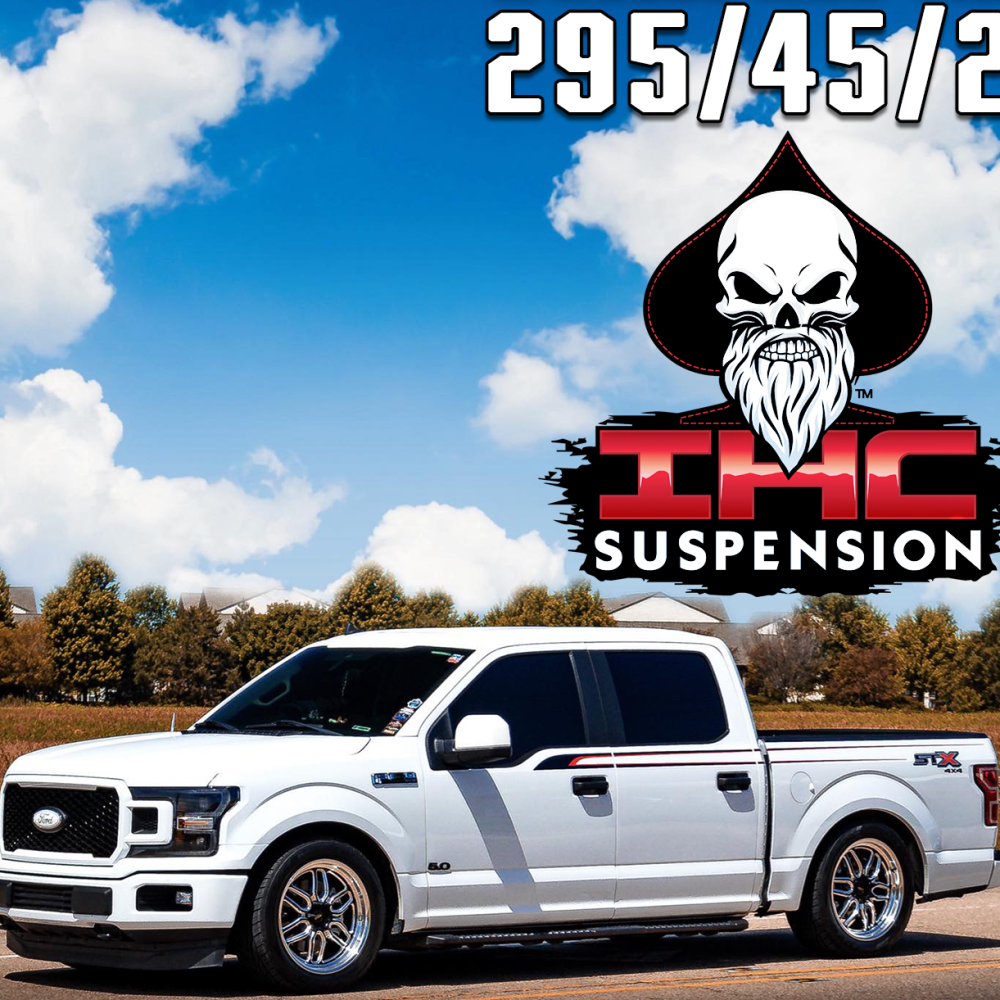 2015-2020 F-150 4WD ALL CABS 3/5 LOWERING KIT