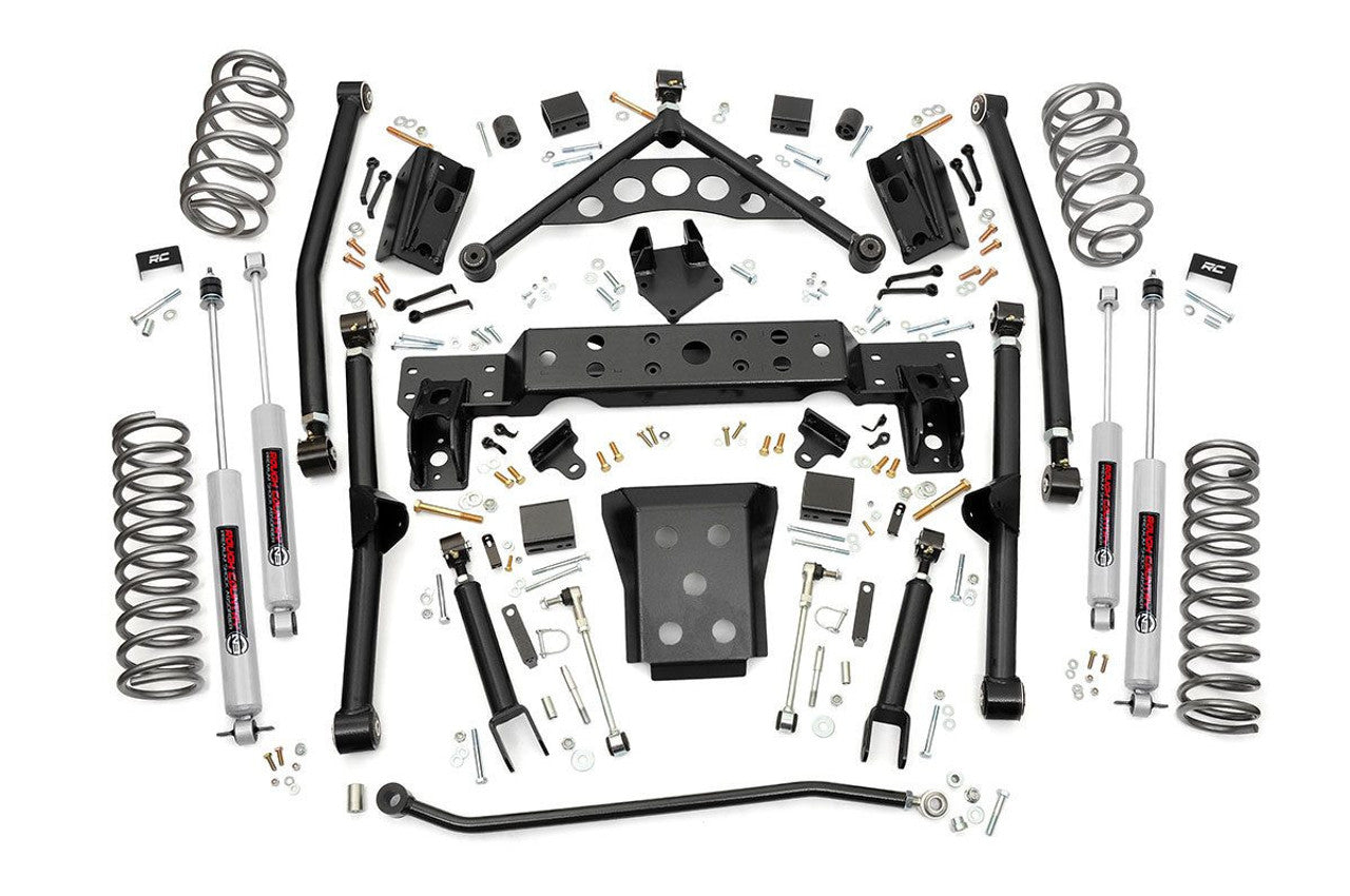 1999-2004 JEEP GRAND CHEROKEE 4WD 4" LIFT KIT - ROUGH COUNTRY 90820