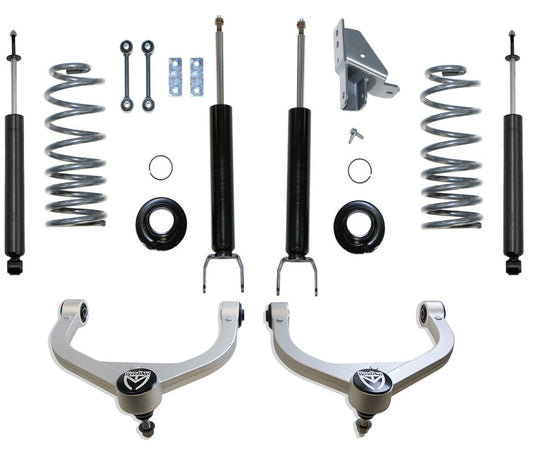 2/4" Lowering Kit W/ Camber Arms - MaxTrac K332724A