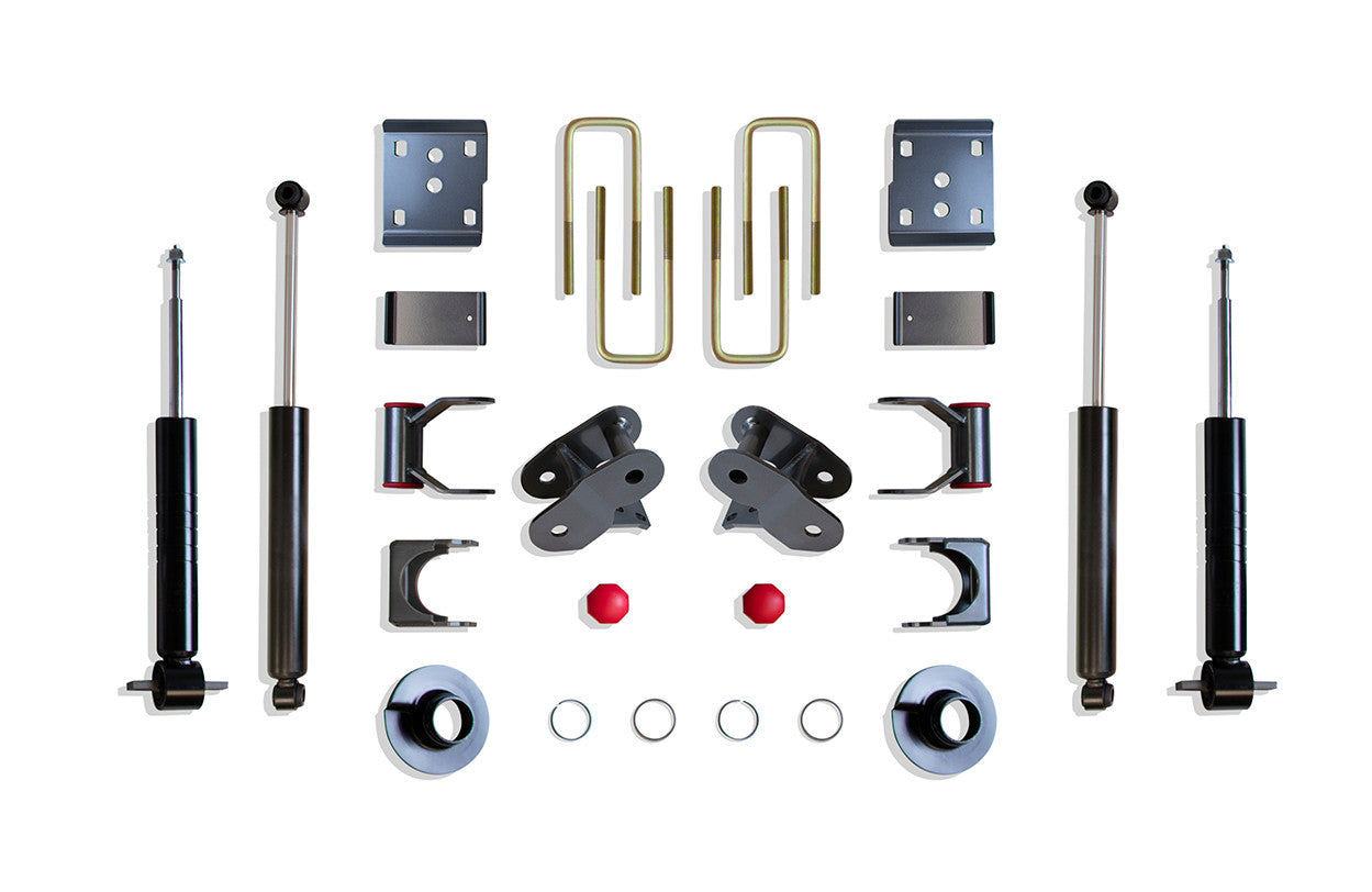 2015-2020 Ford F-150 4wd 2/4" MaxTrac Lowering Kit - K333224S-4