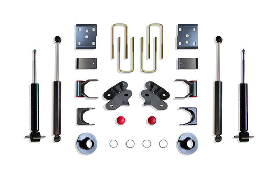 2015-2020 Ford F-150 4wd 2/4" MaxTrac Lowering Kit - K333224S-4