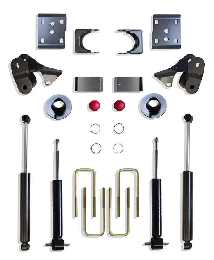 2021-2025 Ford F-150 2/4wd 2/4" Premium Drop Kit - MaxTrac K333224S-21