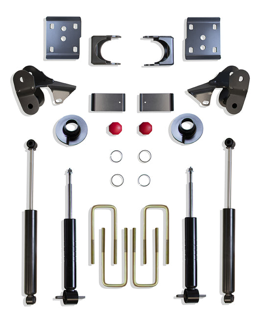 2021-2025 Ford F-150 2/4wd 2/4" Premium Drop Kit - MaxTrac K333224S-21