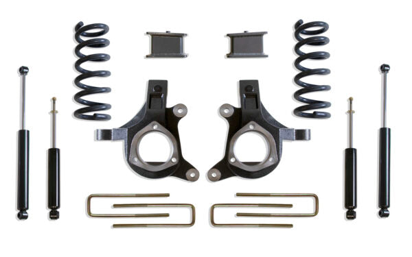 1999-2006 SILVERADO/SIERRA 1500 2WD 5″ LIFT KIT (V6)