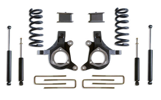 1999-2006 SILVERADO/SIERRA 1500 2WD 5″ LIFT KIT (V6)