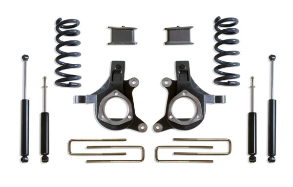 1999-2006 SILVERADO/SIERRA 1500 2WD 5″ LIFT KIT (V8)