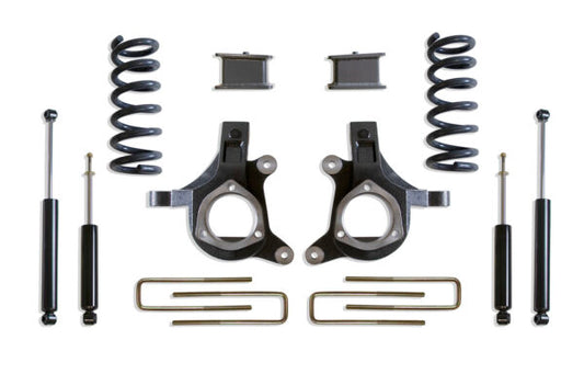 1999-2006 SILVERADO/SIERRA 1500 2WD 5″ LIFT KIT (V8)
