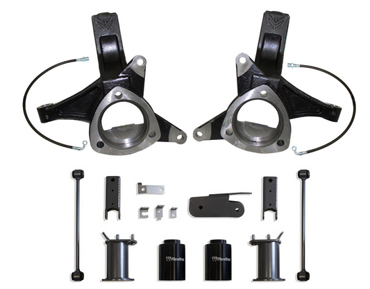 2007-2014 CHEVY & GMC SUV 2WD W/O AUTORIDE 7.5"/ 5" MAXTRAC LIFT KIT - K881275