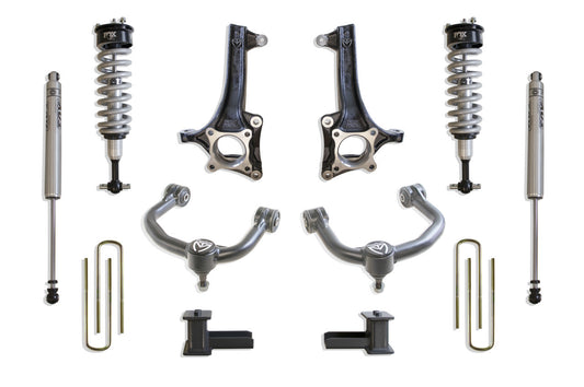 2021-2023 FORD F-150 2WD 7.5/5" MAXTRAC LIFT KIT W/ FOX SHOCKS - K884175F