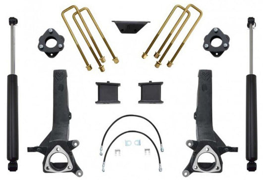 2004-2021 Nissan Titan 2wd 6.5/4" MaxTrac Lift Kit W/ Shocks - K885364