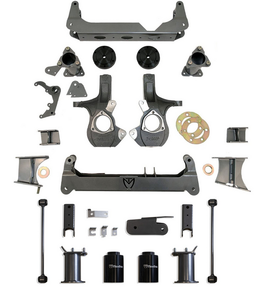 2007-2014 CHEVY & GMC SUV 24WD W/O AUTORIDE 7"/ 5" MAXTRAC LIFT KIT W/ CROSSMEMBER - K941275