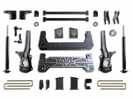 2019-2023 Chevy & GMC 1500 4wd Adjustable 9-10" Lift Kit - MaxTrac K941917