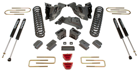 2019-2025 Dodge RAM 2500 4wd 4" MaxPro Lift Kit W/ MaxTrac Shocks - MaxTrac K947441