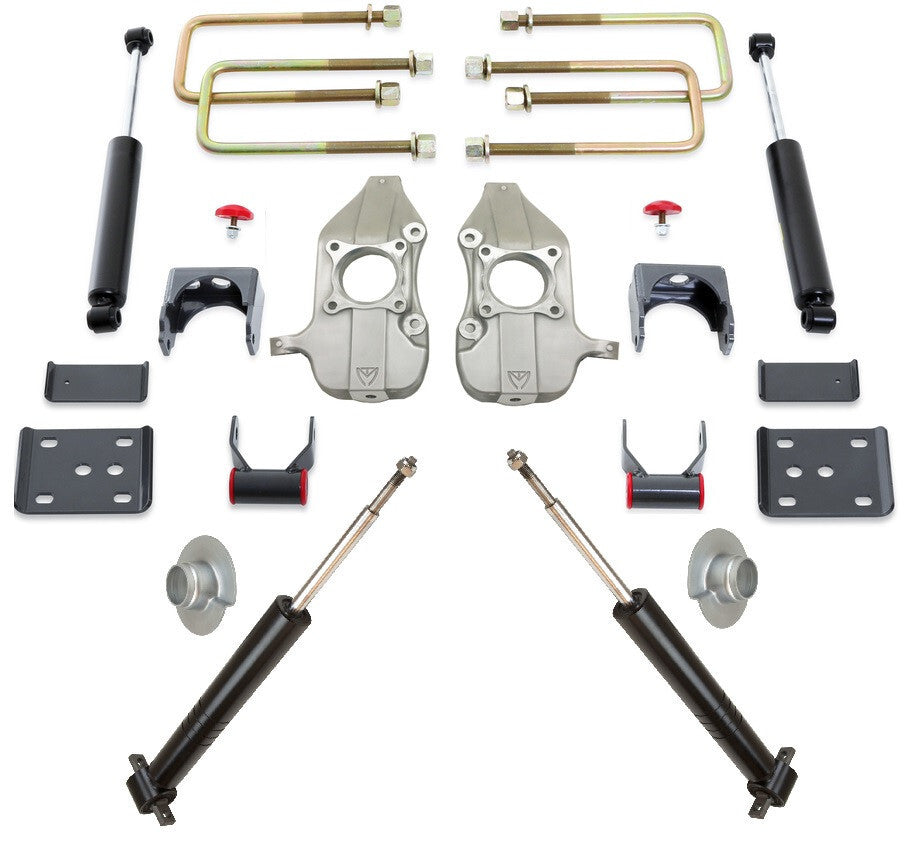 2015-2020 Ford F-150 2wd 3/5" Premium MaxTrac Lowering Kit - KC333235S
