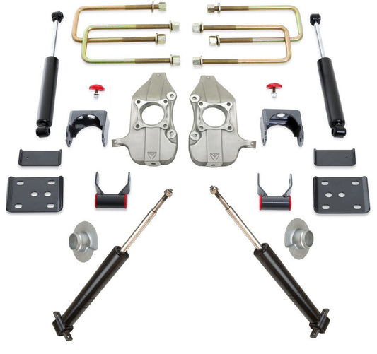 2015-2020 Ford F-150 2wd 3/5" Premium MaxTrac Lowering Kit - KC333235S