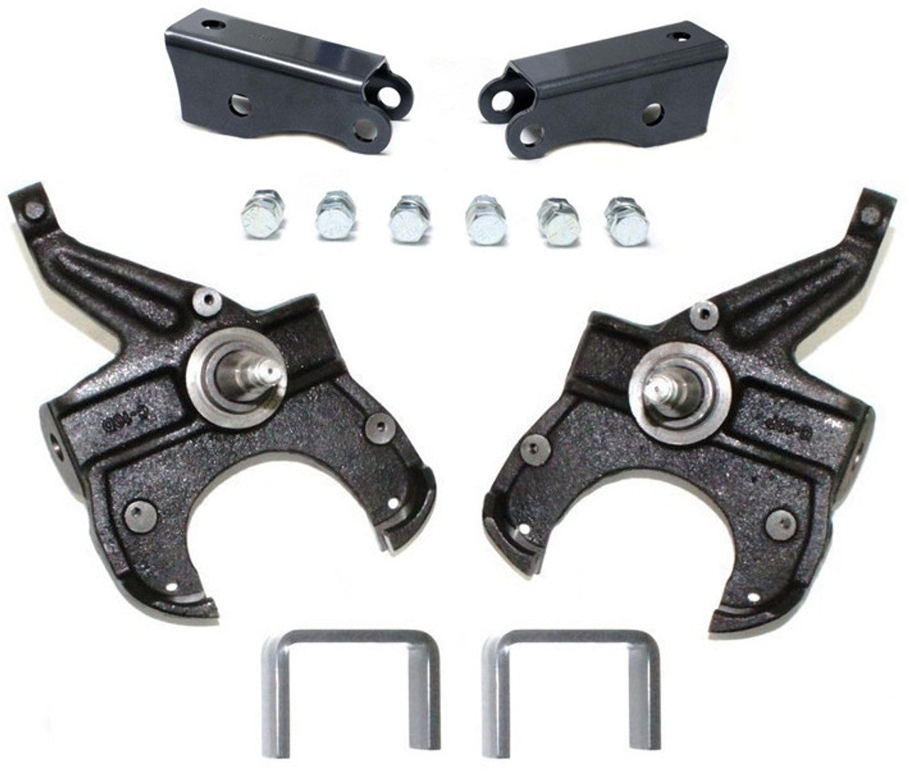 1973-1987 CHEVY & GMC C10 2WD 2.5/5" MAXTRAC DROP KIT - KS331135-NS