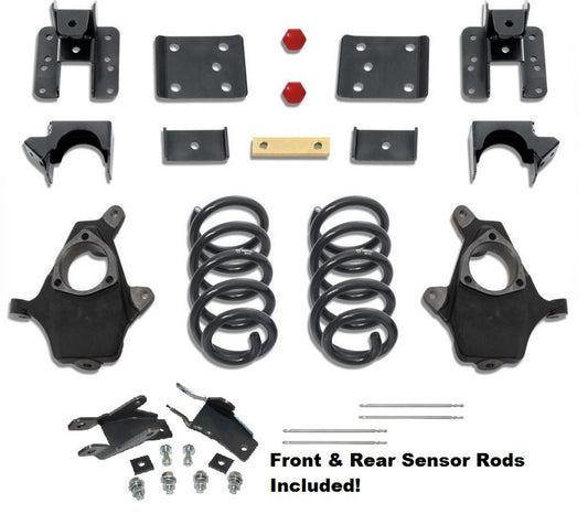 2015-2016 GMC SIERRA DENALI 1500 2WD PREMIUM 3/5" OR 3/6" DROP KIT - 331535MR