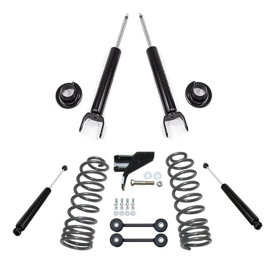 2009-2018 Dodge RAM 1500 4wd 2/4" Lowering Kit - MaxTrac K332424