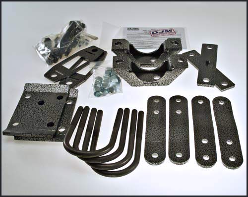 2007 – 2014 Toyota Tundra 5 Inch Rear Complete Lowering Kit