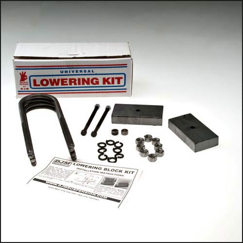 1997 – 2004 Dodge Dakota 1 Inch All steel lowering blocks