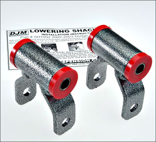 2006 – 2008 Dodge Ram Lowering Shackle
